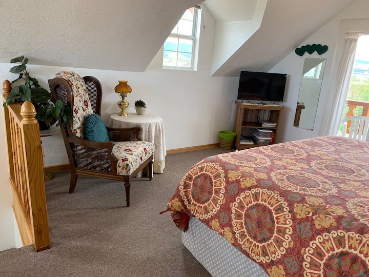 Upstairs