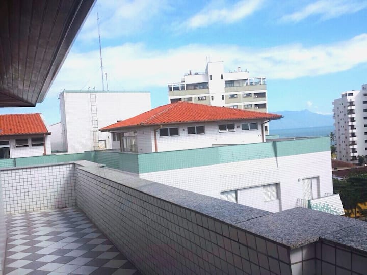Apartamento Cobertura 100m Do Mar Completo-centro - Caraguatatuba