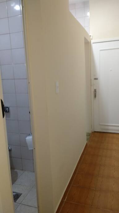 Entrada do Apartamento