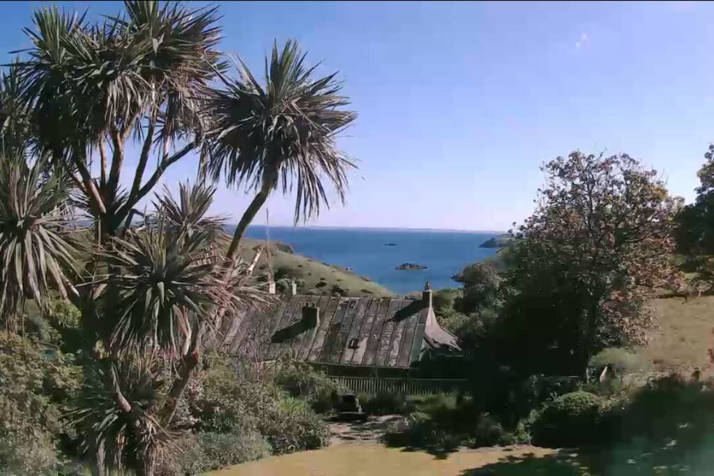 Sea View From Flat Lounge Window