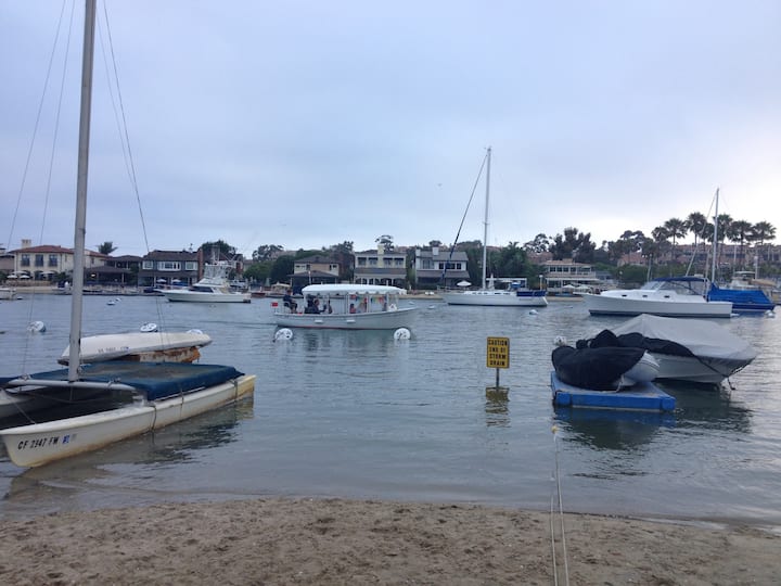 1BD Apt just steps from bay beach