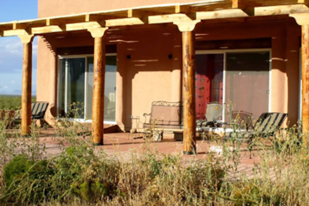 Back patio