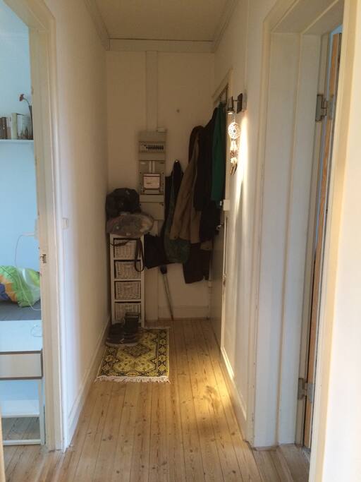 The hallway