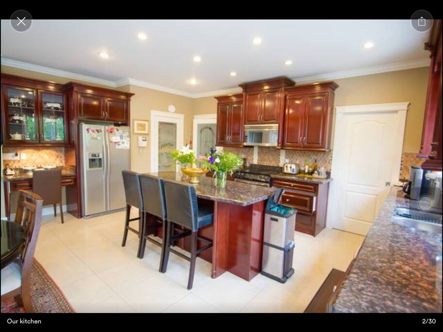 Kitchen,Dining area