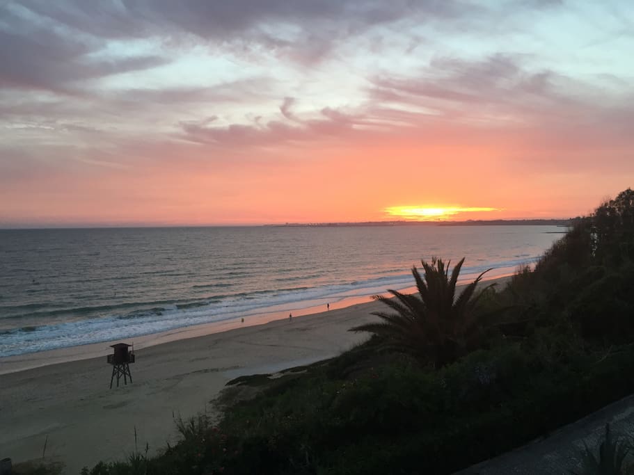 Playa Puesta/Beach Sunset