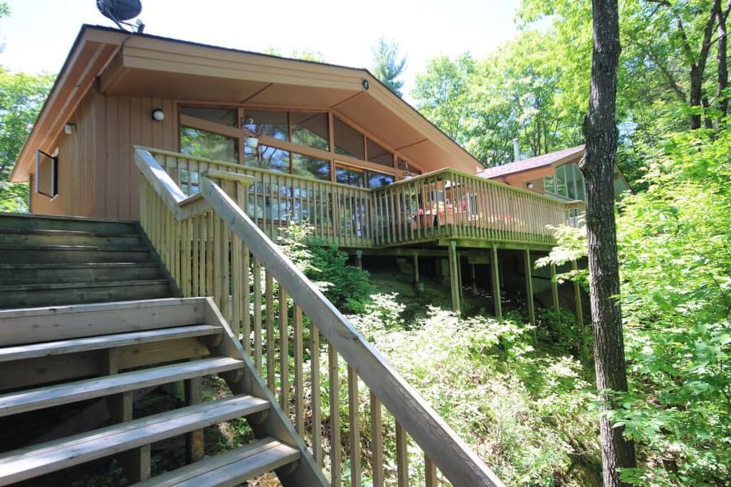 Full length Deck