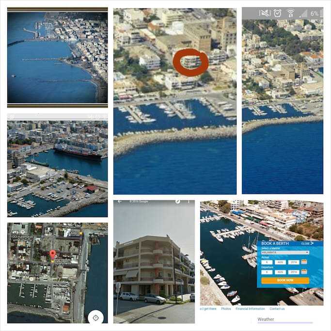 Overview of neighbouring Area
