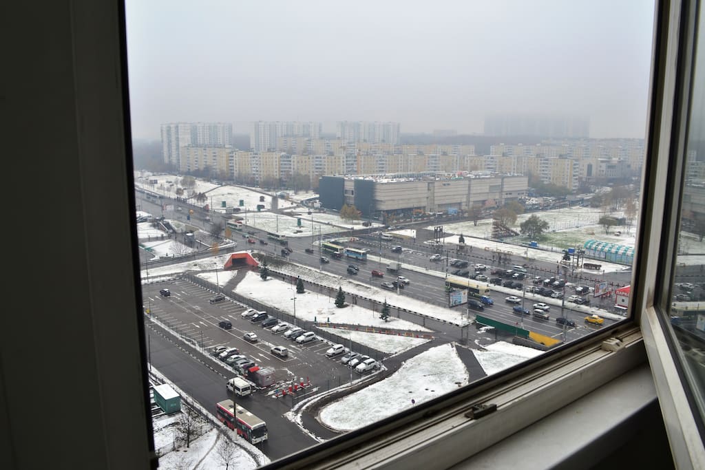 Balcony view
