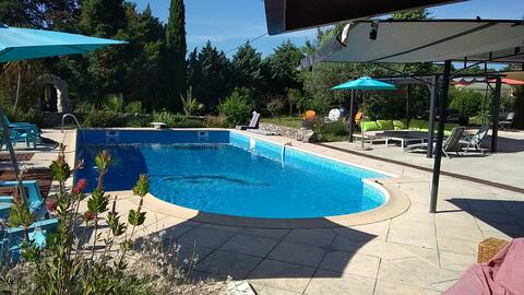 Lodge 2 people in haven of peace cevennol