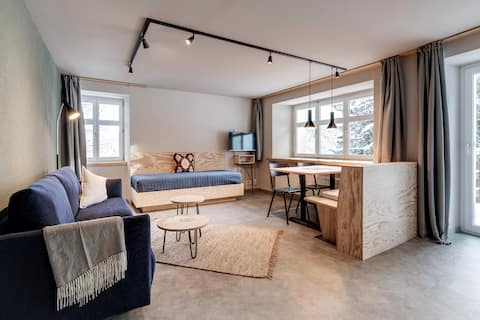 House Belmont-2 rooms with terrace