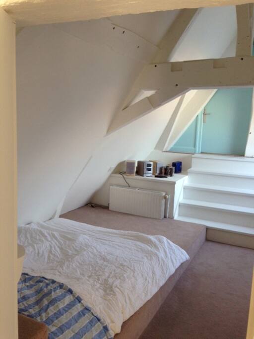 Chambre bleu pour 2 personnes
