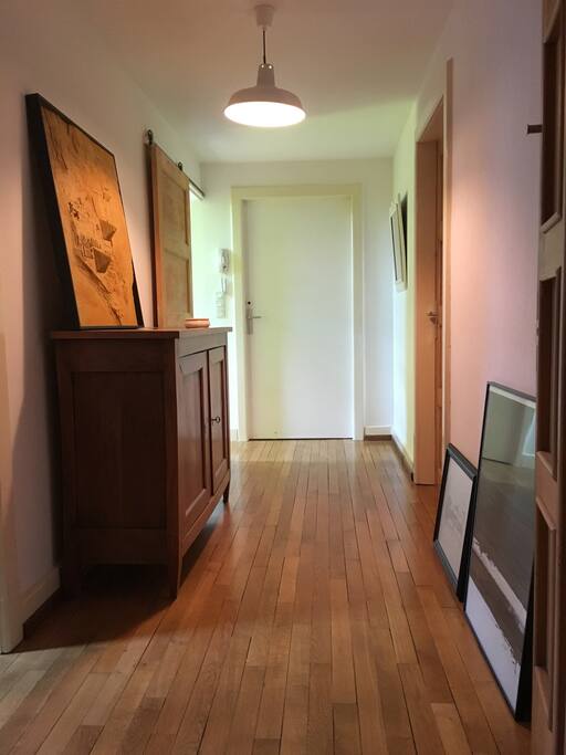 Entrée de l'appartement