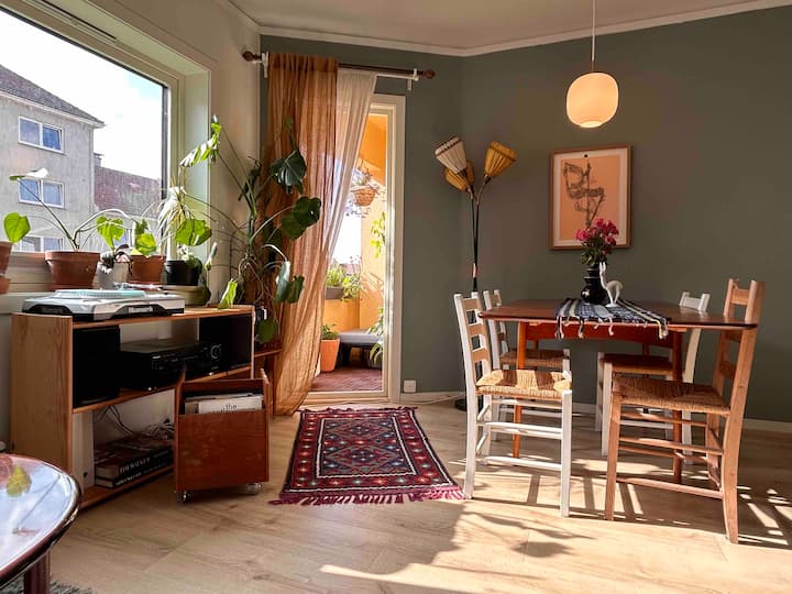 Central Apartment With Balcony - Bergen, Norwegen