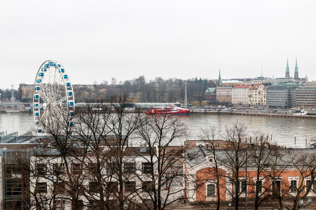 Why go to the ferris wheel when you're already as high as it can get?