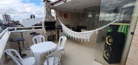 APARTMENT IN THE CENTER 100% AIR-CONDITIONED Gourmet area! 300MB