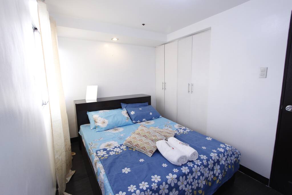 Queen Bed Room #1 with Aircon