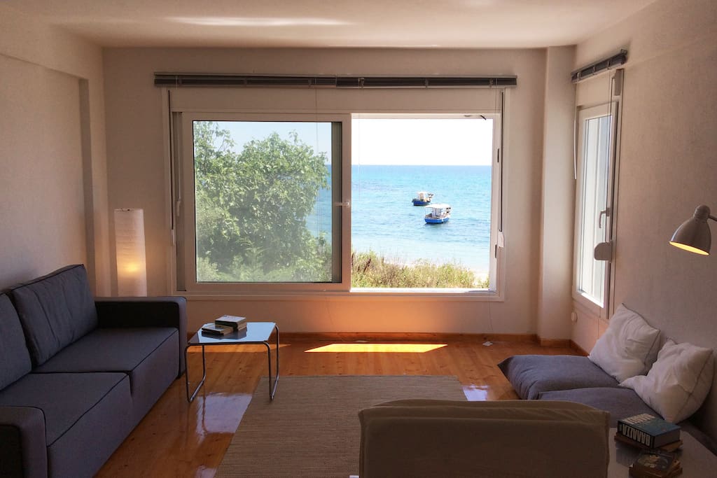 second floor living room - bedroom
