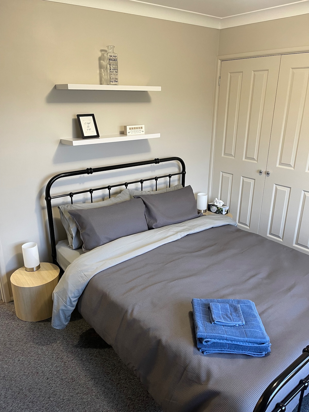 Bedroom One September 2022