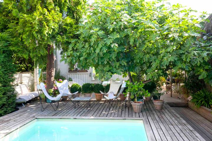 Maison de charme avec piscine chauffée – Bordeaux gallery image 4