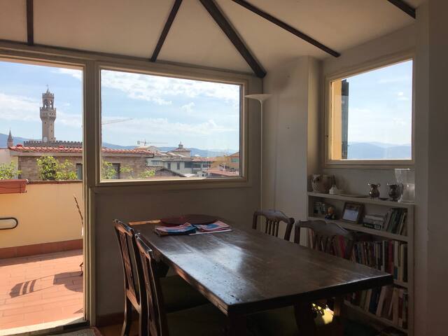 Superb Views of Duomo, silent penthouse, center! gallery image 3