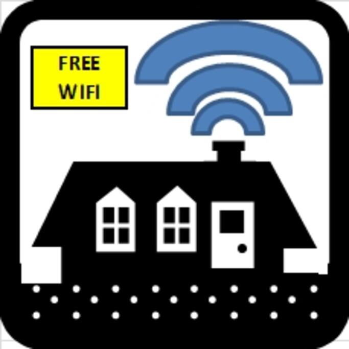 O Wi-Fi é gratuito e opcional. A senha será informada caso desejem!