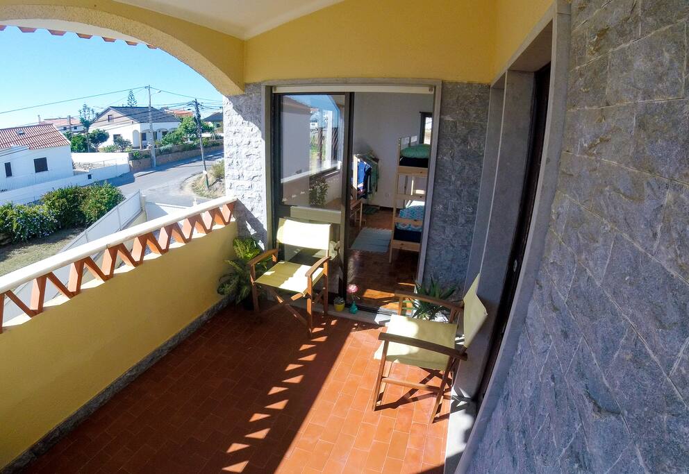 With your own private terrace.