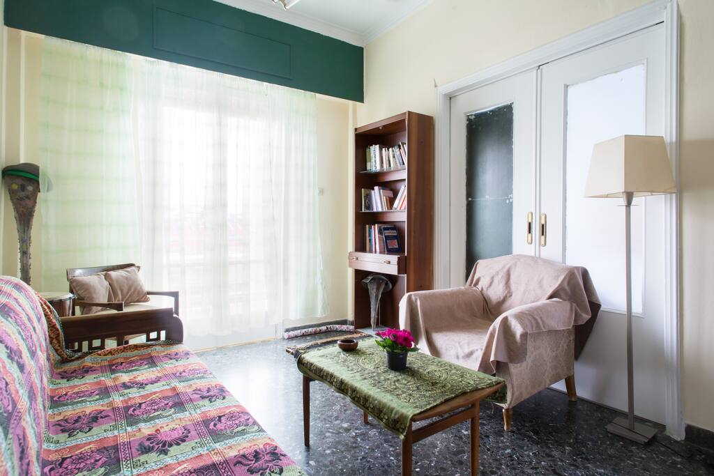 the living room
