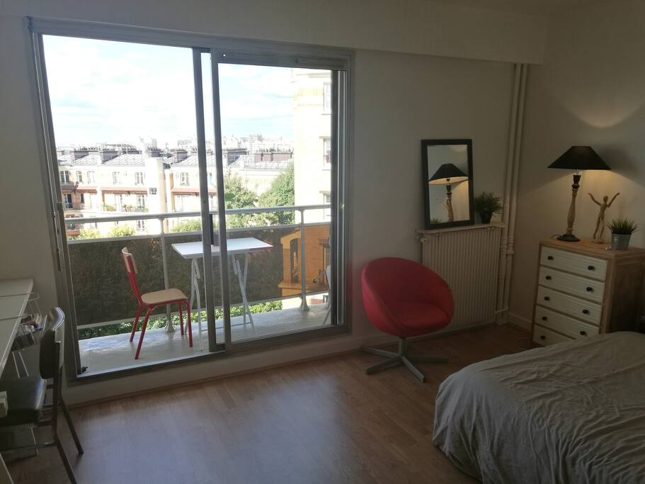 Studio & Balcony