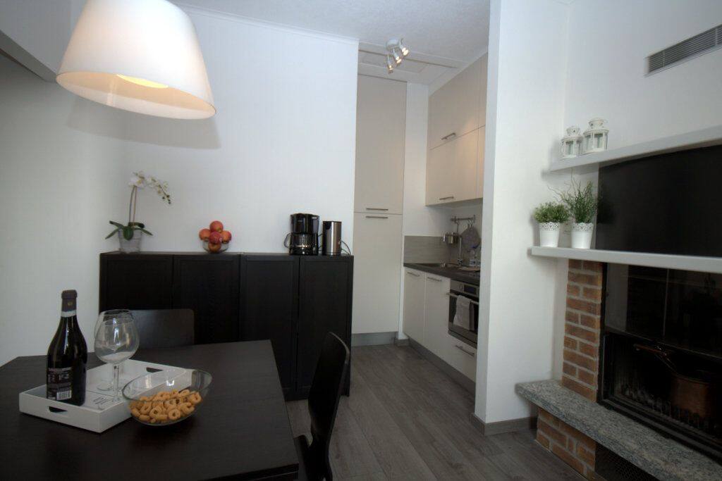 kitchen corner, fully equipped