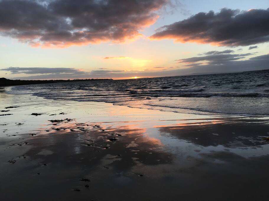 Point Lonsdale beach 4km
