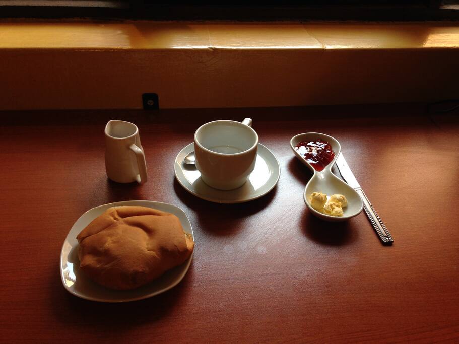Desayuno