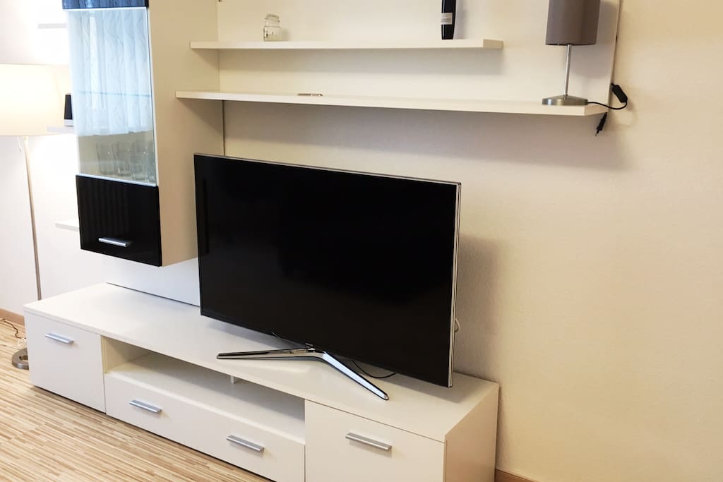Moderner Fernseher