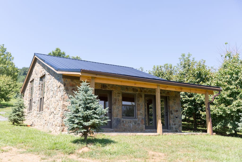Front of Cottage