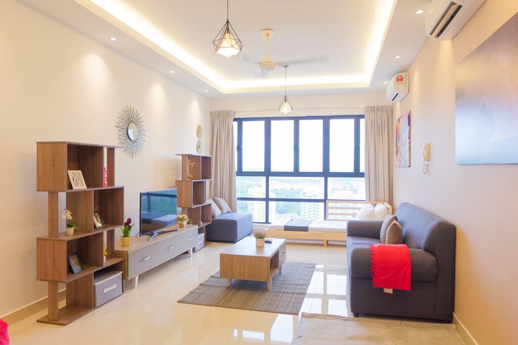 Spacious Living Area