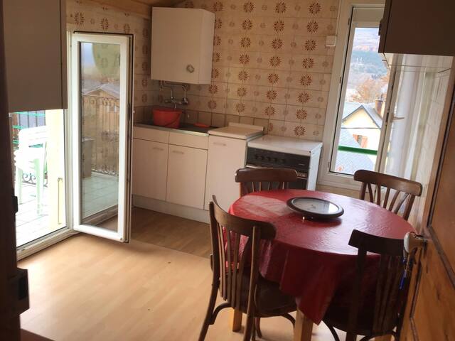 Appartement pour deux à ENVEITG