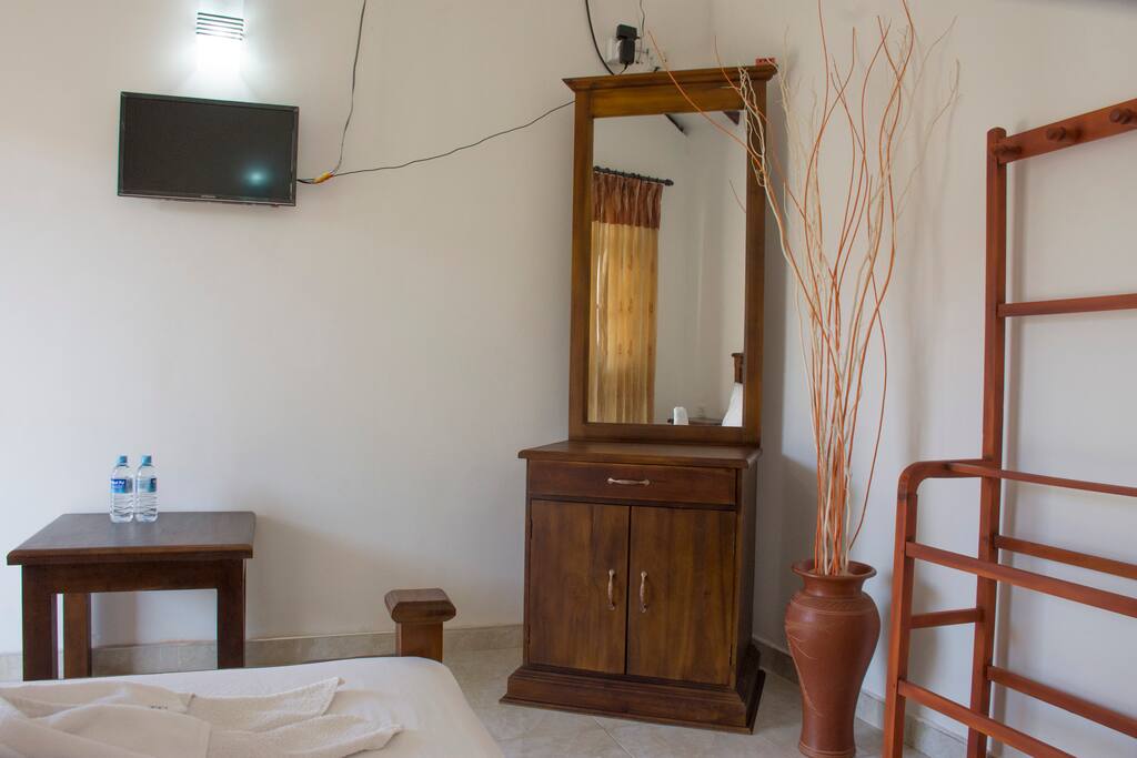 TV, WIFI and AC for better relax