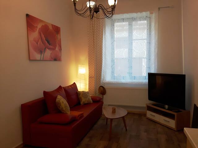 EG-Wohnung mit Garten in der Altstadt von Wolgast