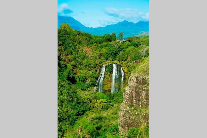 1 Bedroom  1 Bath Free Parking, Wifi  With Kitchen - Anahola Beach