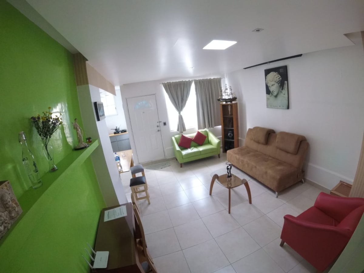 Airbnb con mejor rendimiento: Comfortable apartment in a good location. en Benito Juárez