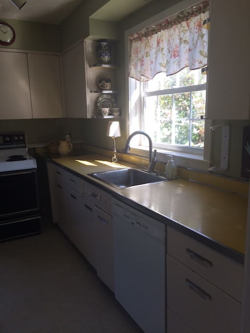 Apartment kitchen