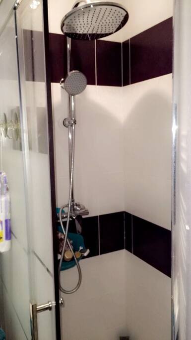 The bath room