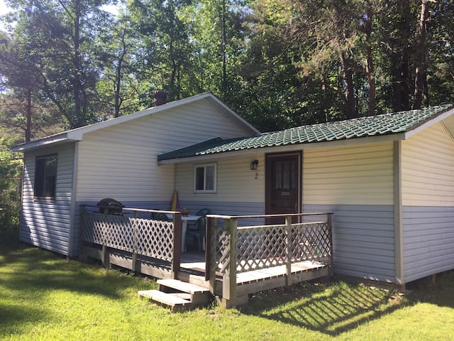 Rustic Cottage At Campground