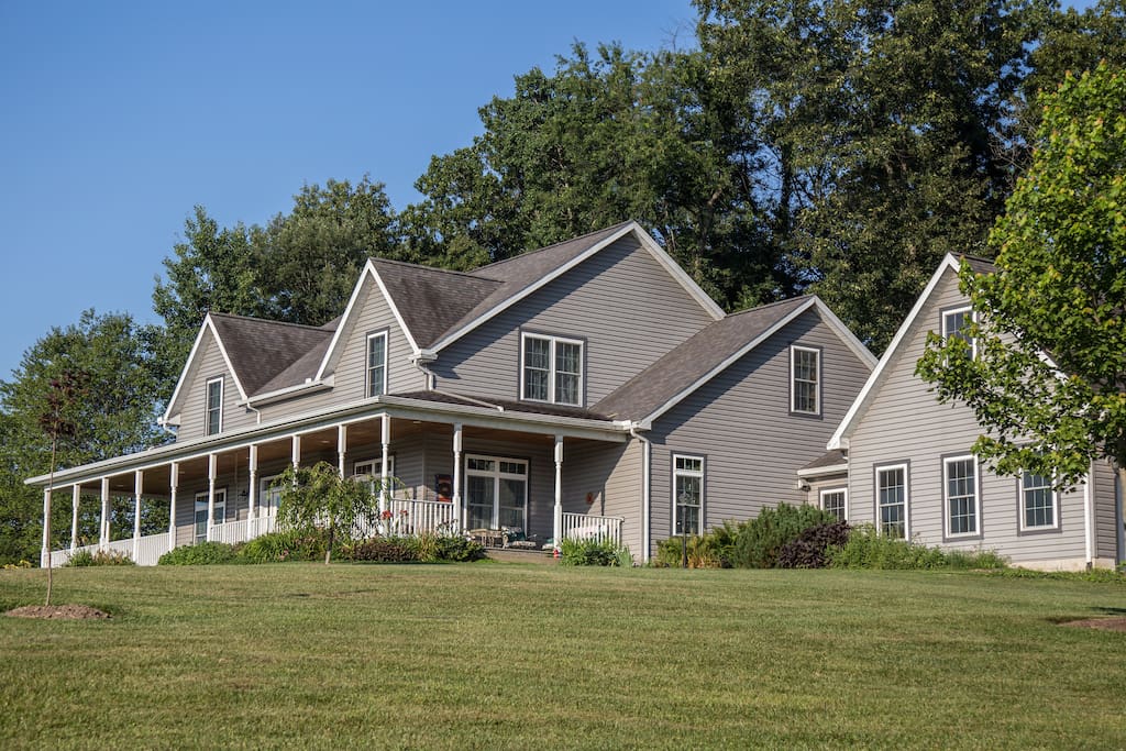 The Luftberg Farm B&B Farm House