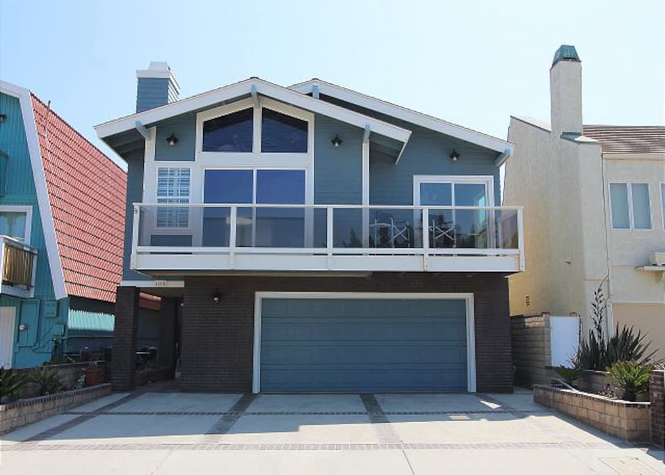The front of your beach house!