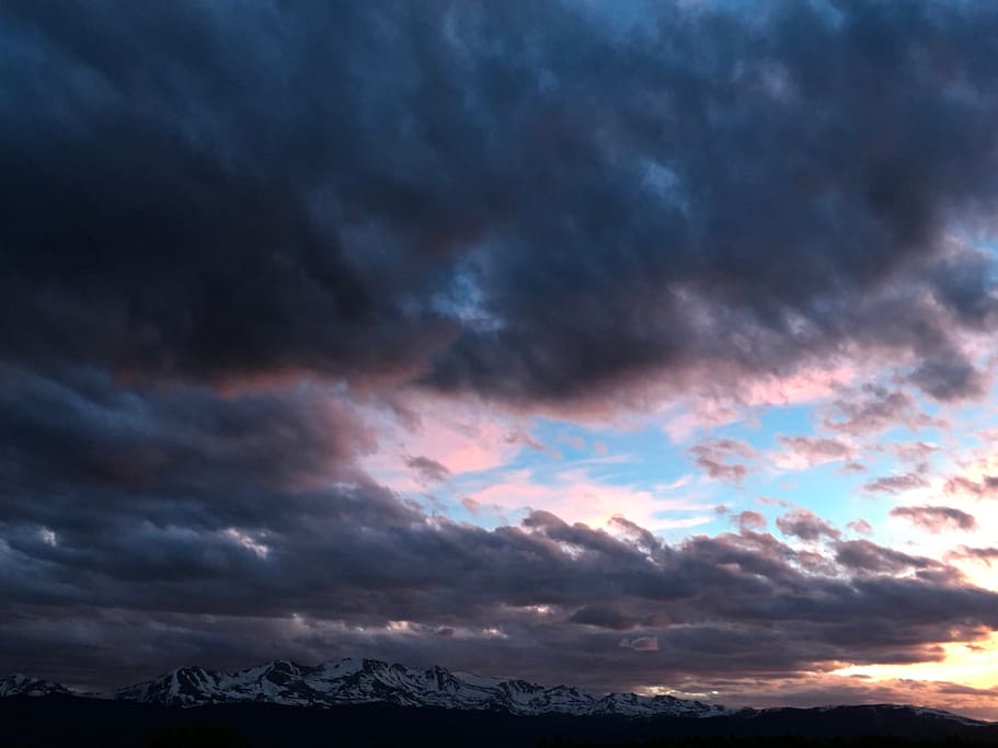 Mt Massive Sky