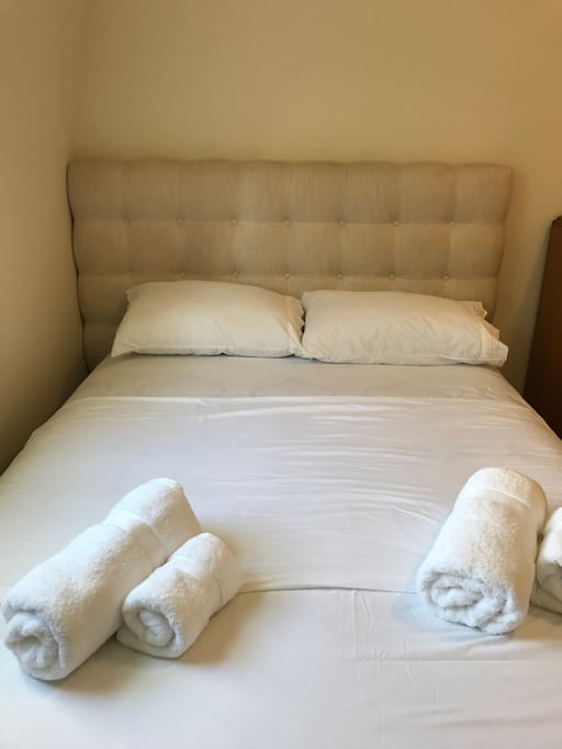 Full set of sleeping amenities for every guest