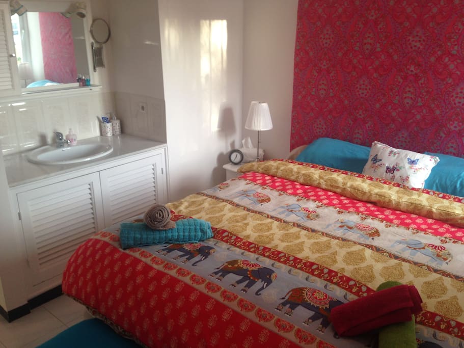 Main bedroom (Airbnb)