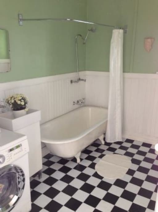 A real bath!