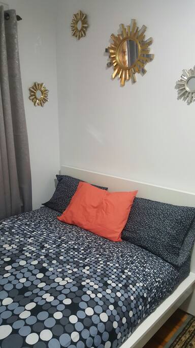 Bedroom #1 Queen size comfy bed