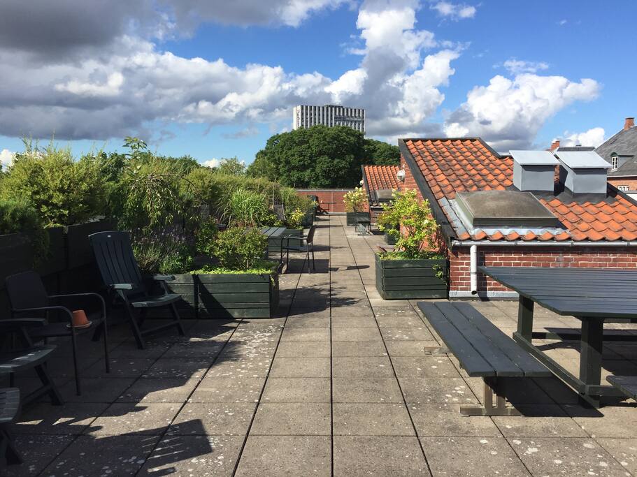 Tagterrassen